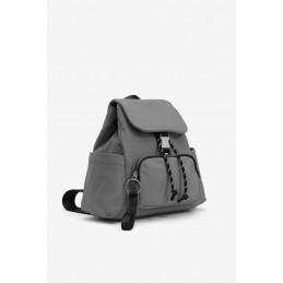 Mochila tiffosi gris con...