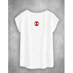 Camiseta lasal blanca...