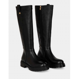 Botas Morgan color negro...