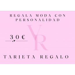 Tarjeta Regalo 30€