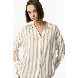 Camisa tiffosi blanca con...