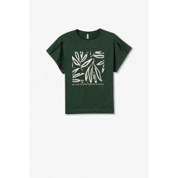 Camiseta tiffosi verde m/c...