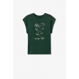 Camiseta tiffosi verde s/m...