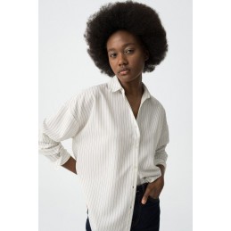 Camisa tiffosi blanca con...