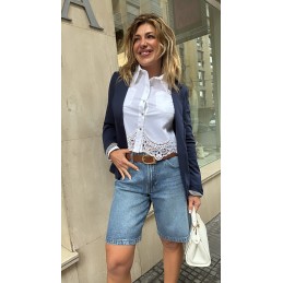 Bermuda tiffosi denim...