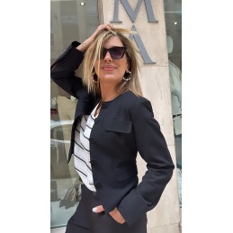 Chaqueta tiffosi negro...