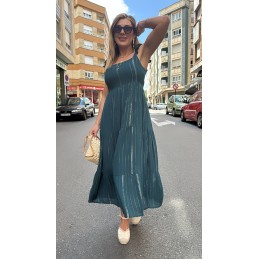 Vestido tiffosi cuello...