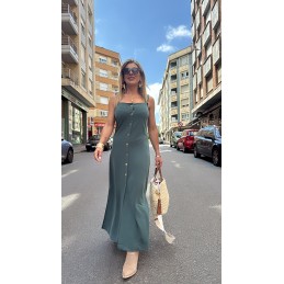 Vestido tiffosi midi de...