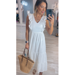 Vestido tiffosi largo...